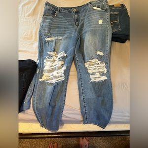 Plus size American Eagle jeans
